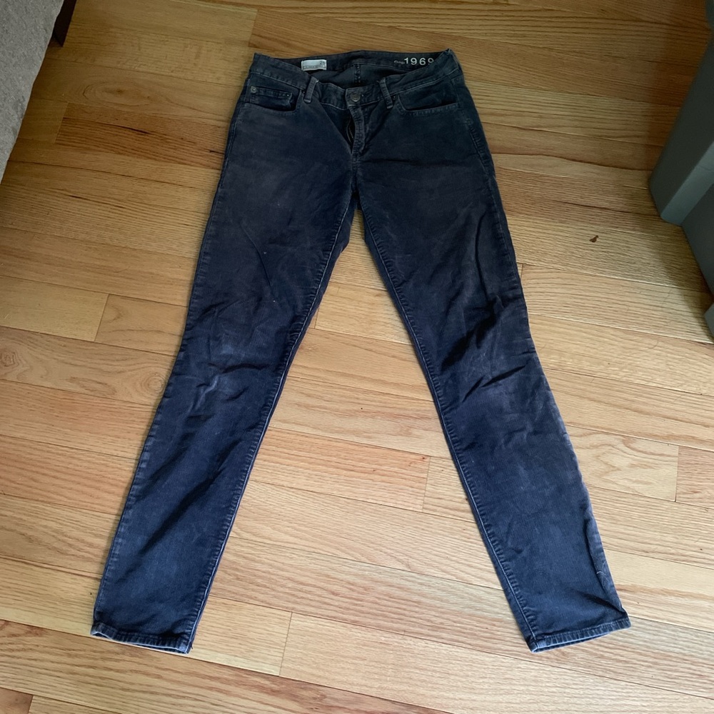 GAP 1969 Black Skinny Jeans